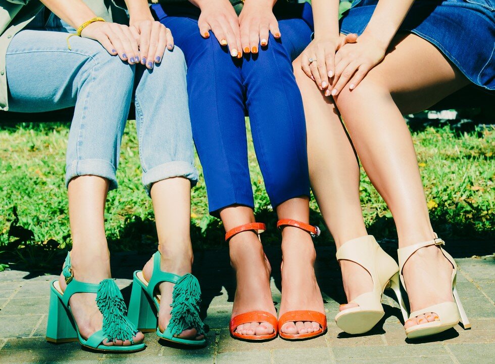 Agar nyaman saat memakai high heels